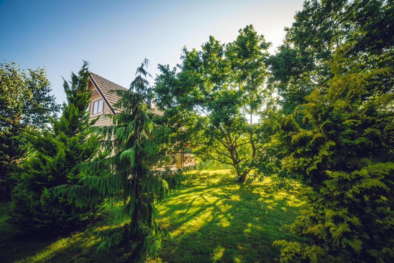 Holiday home Seausasino - Luksusowe Drewniane Z Kominkami Sasino