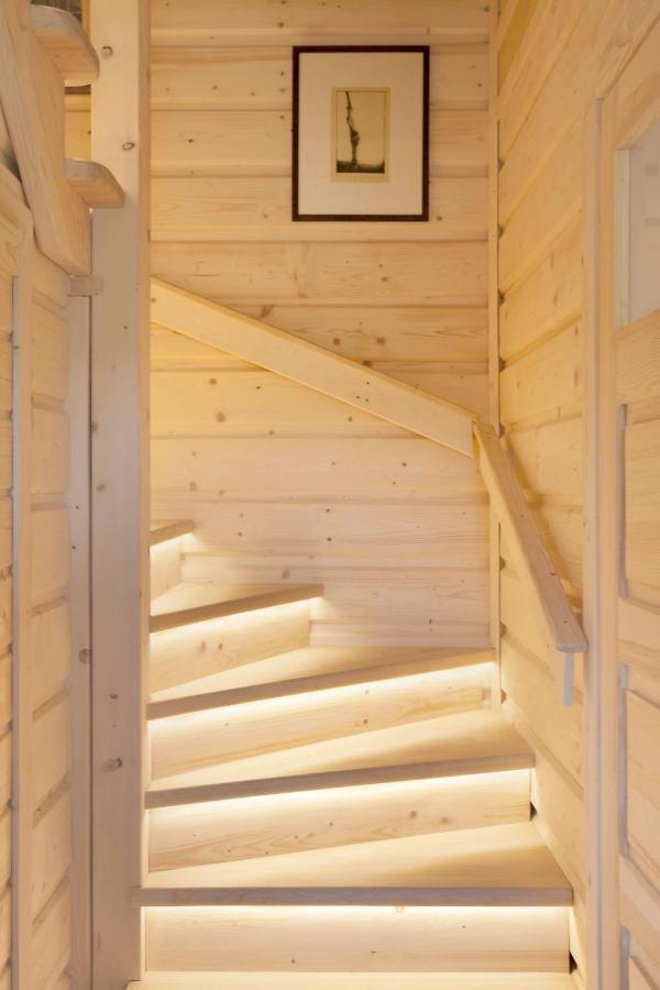 Ferienhaus Seausasino - Luksusowe Drewniane Z Kominkami *