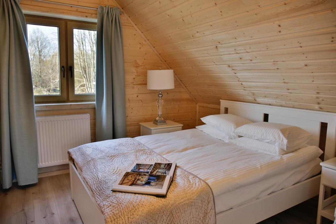 Holiday home Seausasino - Luksusowe Drewniane Z Kominkami