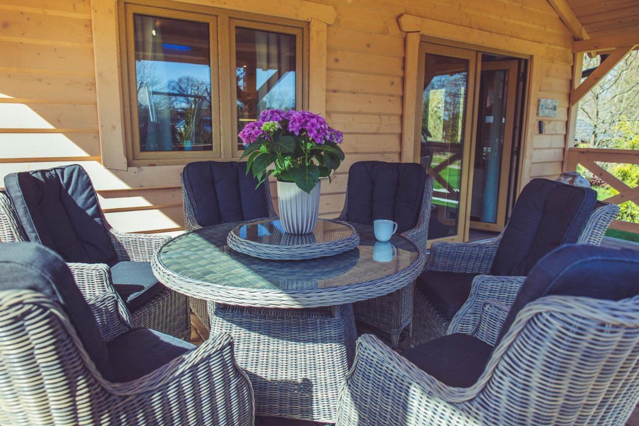 Holiday home Seausasino - Luksusowe Drewniane Z Kominkami *