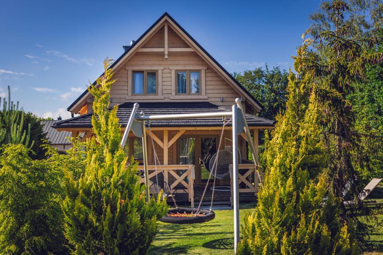 Seausasino - Luksusowe Drewniane Z Kominkami Holiday home Sasino