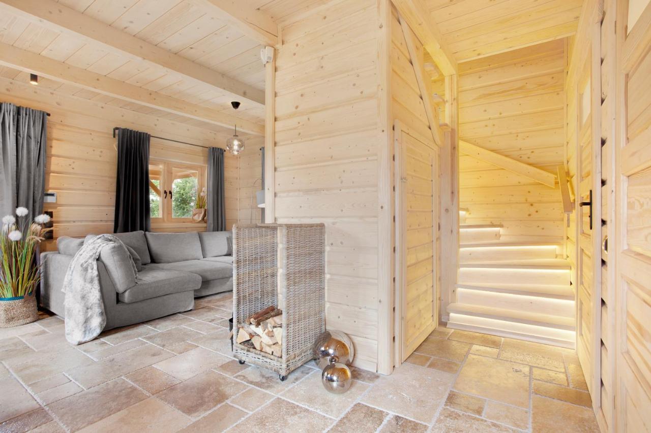 Seausasino - Luksusowe Drewniane Z Kominkami Ferienhaus *