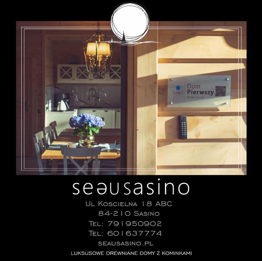 Holiday home Seausasino - Luksusowe Drewniane Z Kominkami