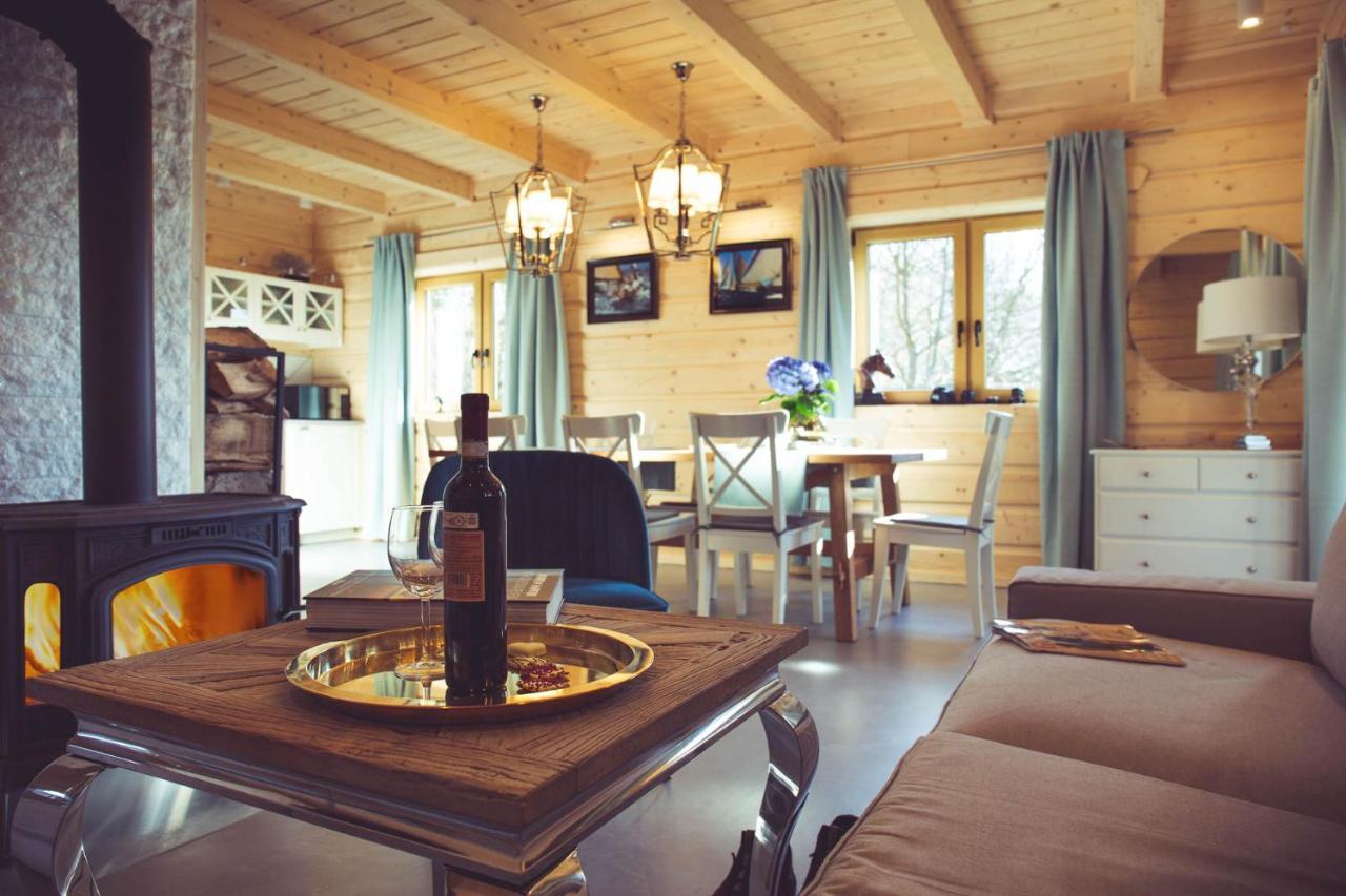 Seausasino - Luksusowe Drewniane Z Kominkami Holiday home Sasino