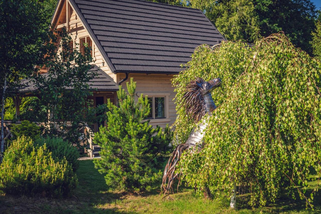 Seausasino - Luksusowe Drewniane Z Kominkami Holiday home Sasino