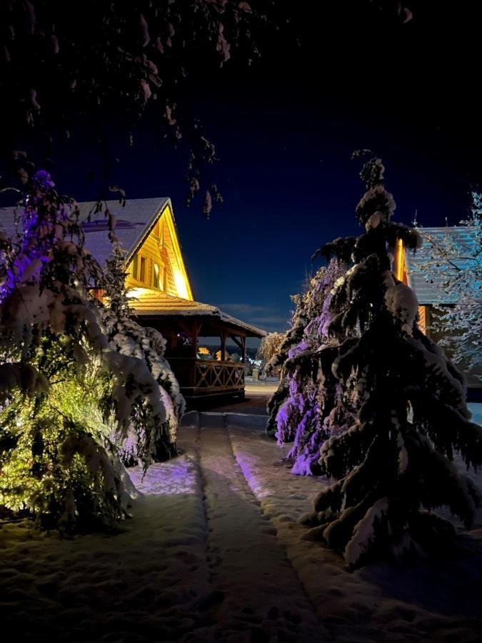 Seausasino - Luksusowe Drewniane Z Kominkami Holiday home *