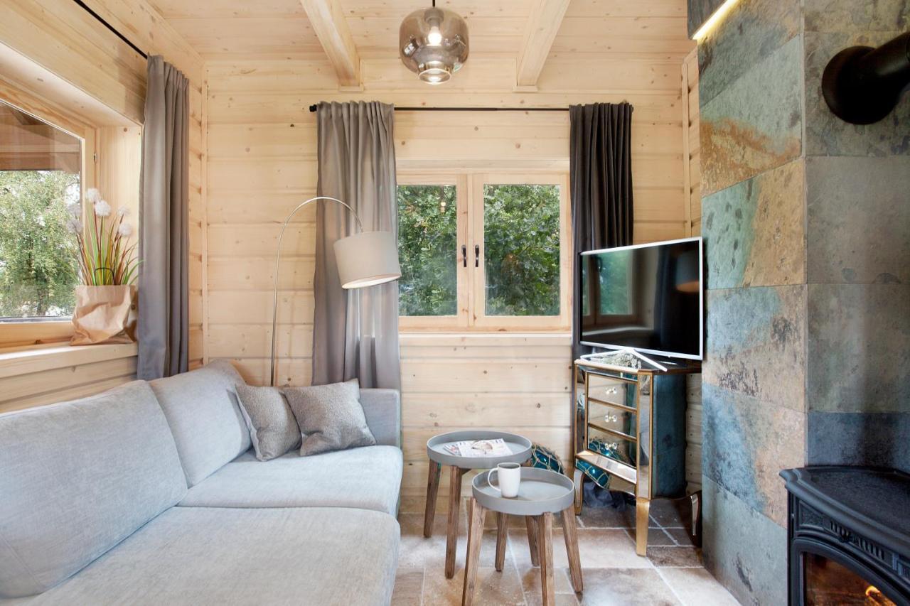 Holiday home Seausasino - Luksusowe Drewniane Z Kominkami *